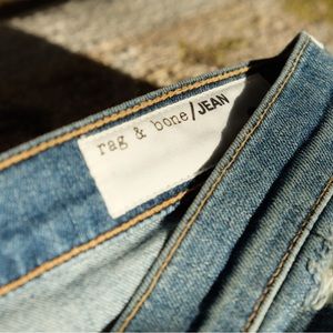 New RAG&BONE skinny tomboy jeans, size 28